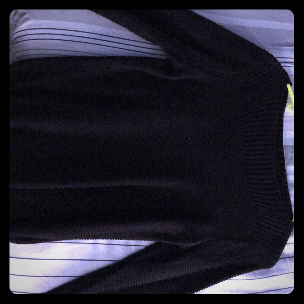 Black craft&barrow sweater shirt